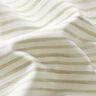 jersey di cotone Strisce ad acquarello stampa digitale – avorio/pistacchio,  thumbnail number 2