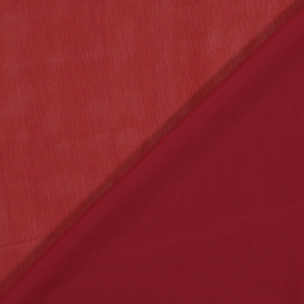 Chiffon – rosso Bordeaux,  image number 3