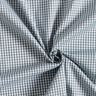 Popeline di cotone a quadretti Vichy – grigio/bianco,  thumbnail number 3