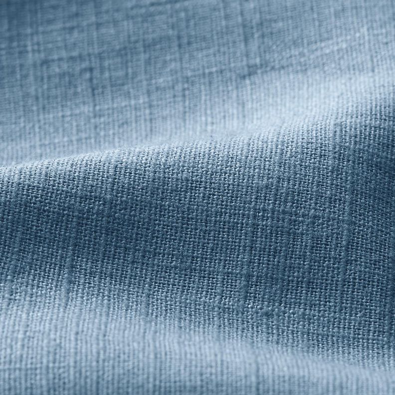 Tessuto di lino misto Ramie medio – blu colomba,  image number 2