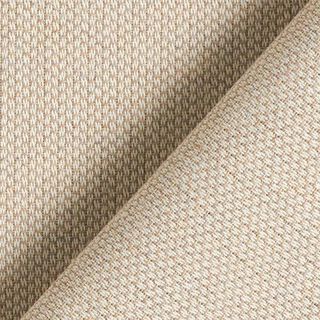Tessuto da rivestimento punti Mini – beige, 