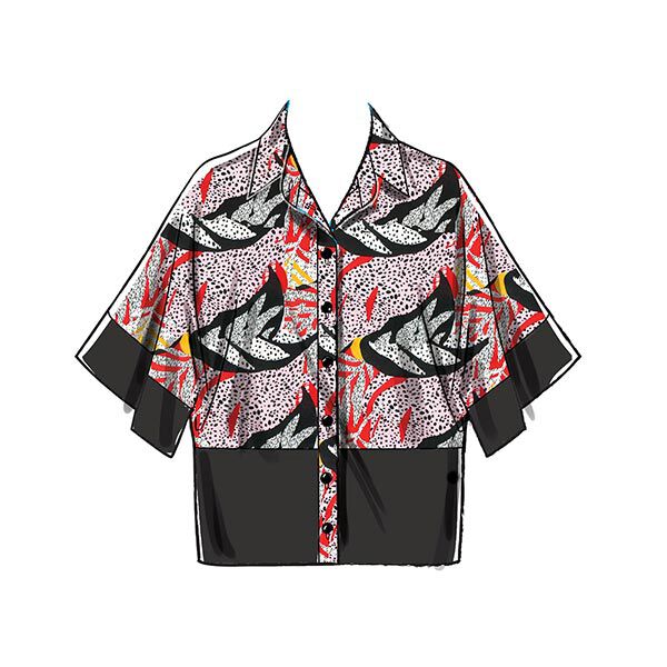 blusa, McCall´s 8001| 32-40,  image number 3