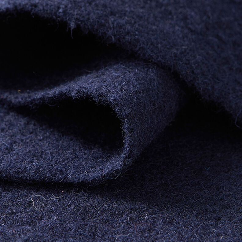 loden follato in lana – blu notte, image number 4