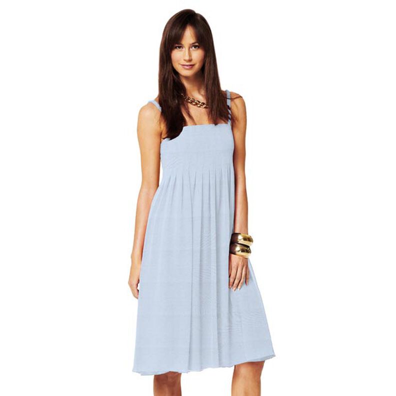 jersey di viscosa medio – azzurro,  image number 3