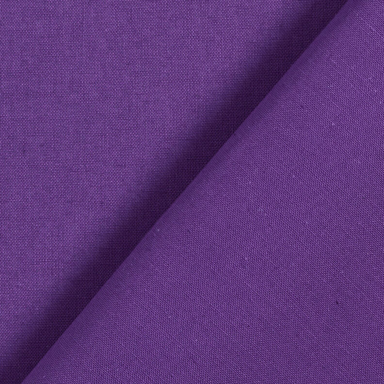 tessuto in cotone cretonne tinta unita – lillà,  image number 3
