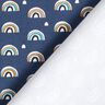 jersey di cotone Piccoli arcobaleni – indaco,  thumbnail number 4