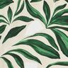 tessuto arredo tessuti canvas Piante sofisticate – verde scuro/naturale,  thumbnail number 5