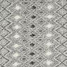 Maglia bouclé in misto lana a rombi grandi – grigio,  thumbnail number 1