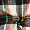 Cappotto in tessuto a quadri colorati – nero/bianco,  thumbnail number 3