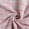 jersey jacquard bouclé scintillante – rosa,  thumbnail number 4