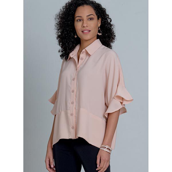 blusa, McCall´s 8001| 32-40,  image number 2