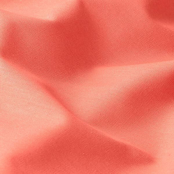 popeline di cotone tinta unita – corallo,  image number 2