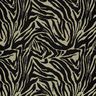 jersey di viscosa Stampa zebra – cachi chiaro/nero,  thumbnail number 1