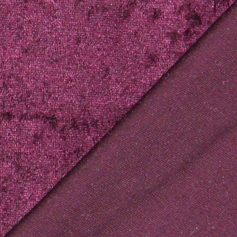 Velluto panné melanzana,  image number 3