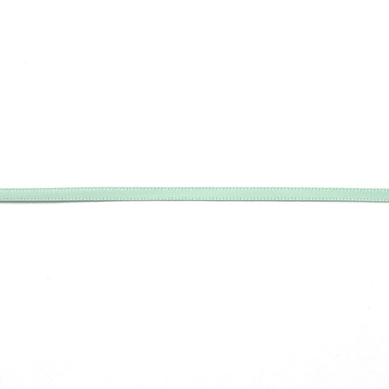 Nastro in satin [3 mm] – menta chiaro,  image number 1