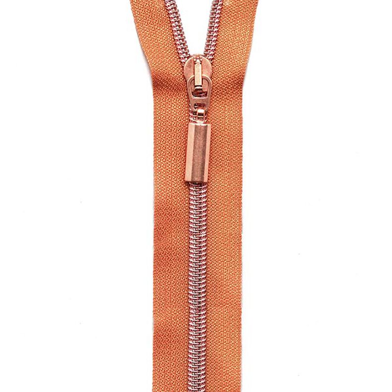 cerniera lampo senza fine | Prym – oro rosa,  image number 2