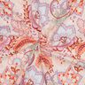 Voile di cotone Stella | Nerida Hansen – albicocca/lavanda,  thumbnail number 3