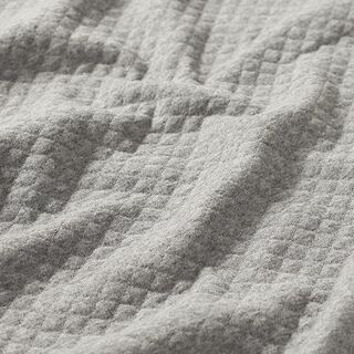 Jersey trapuntato – grigio, 