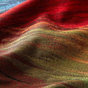Gobelin jacquard sfumature di colore 2 – blu/rosso, 