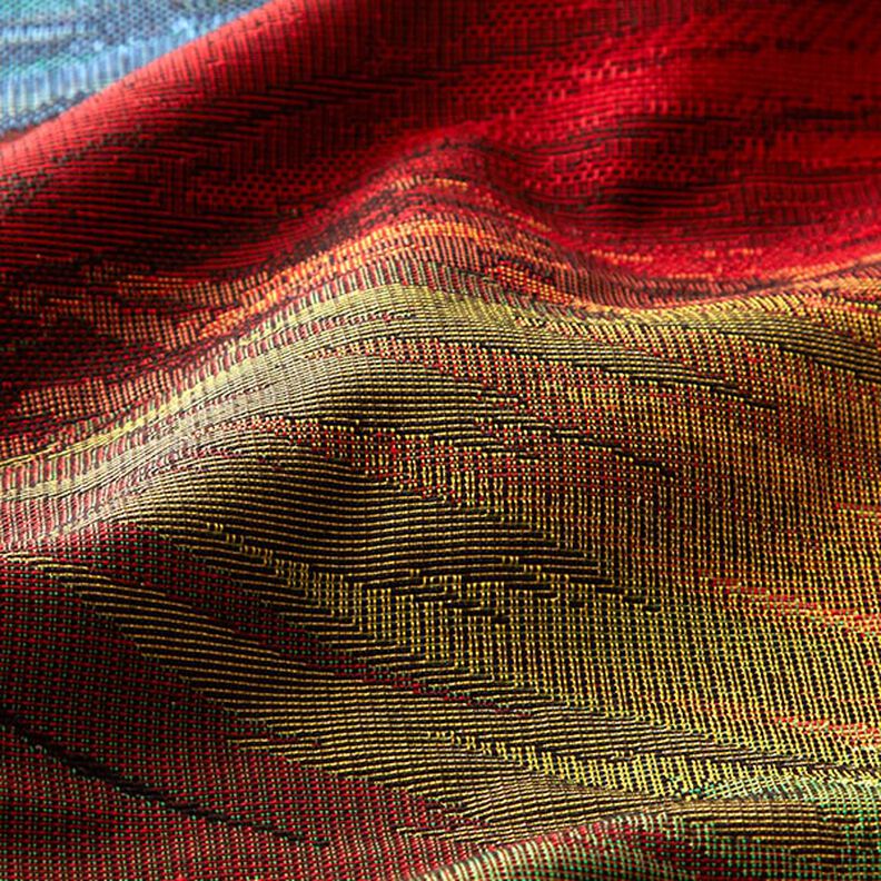 Gobelin jacquard sfumature di colore 2 – blu/rosso,  image number 2