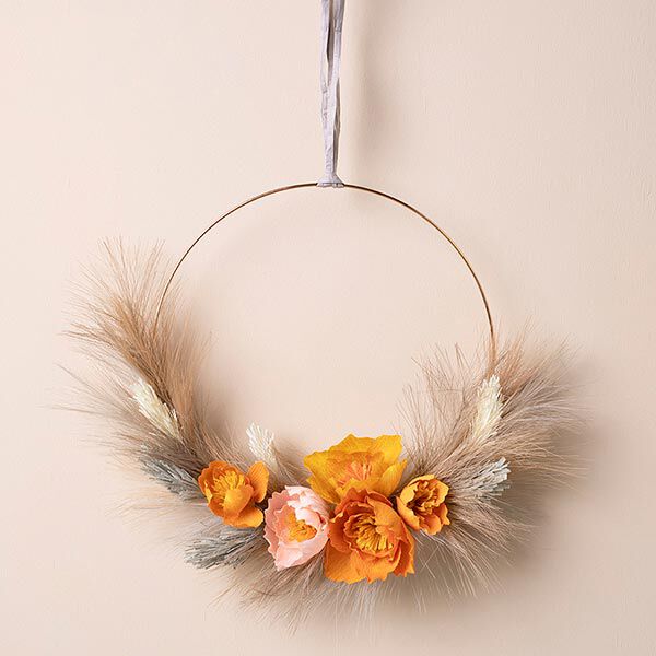 Ginerio, 50cm [3pz.] – rosa anticato/grigio,  image number 7