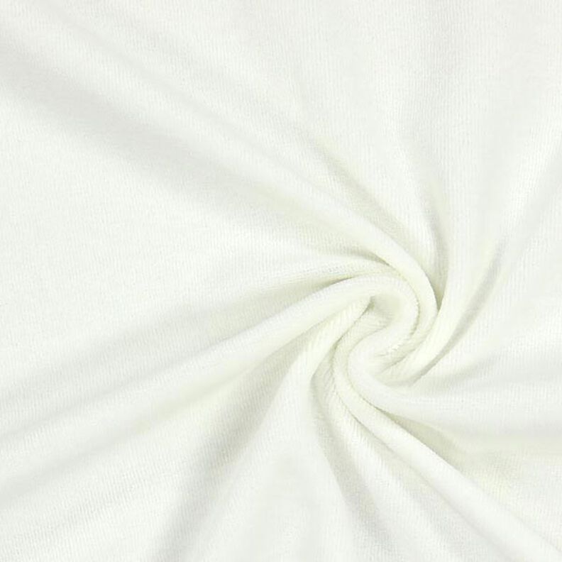vellutino nicki tinta unita – bianco lana, image number 1
