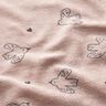Maglia in spugna Uccellini – rosa antico chiaro,  thumbnail number 2