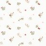 jersey di cotone fiori e cuori – bianco lana,  thumbnail number 1