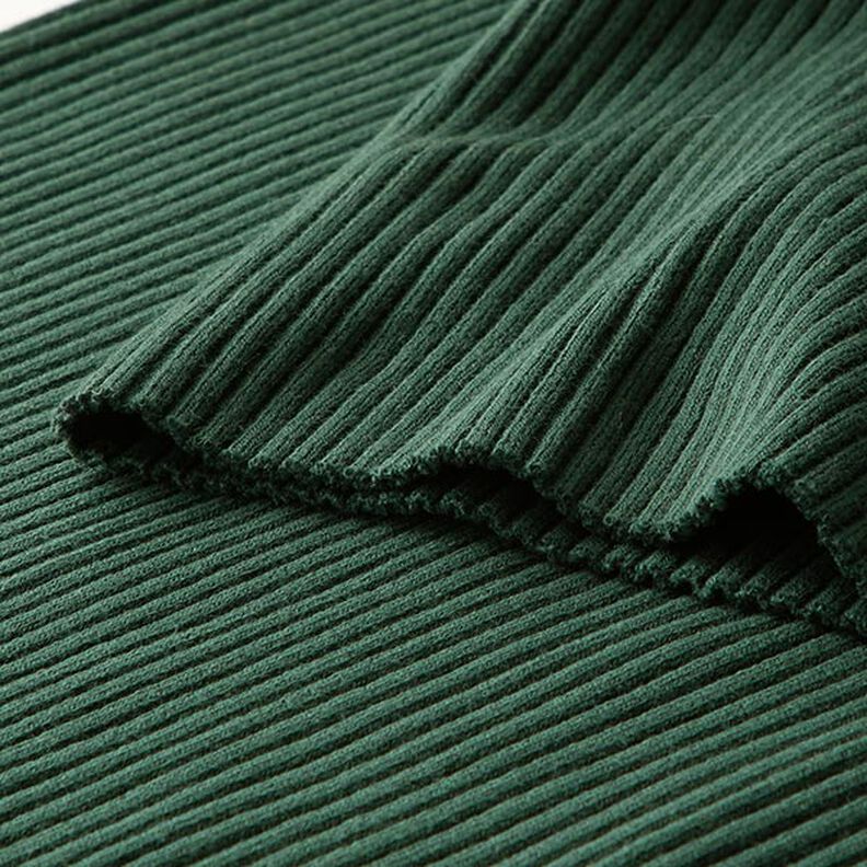tessuto per polsini giacche, Heavy Hipster Cuff – verde scuro,  image number 2