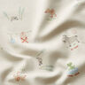 jersey di cotone Cuccioli di animali – bianco lana,  thumbnail number 2