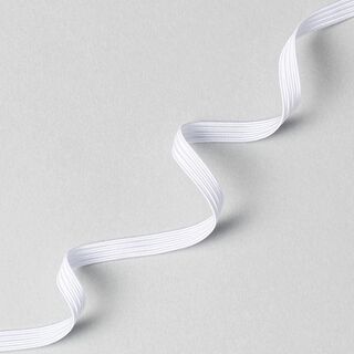 elastico [ 300 m x 6 mm ] – bianco, 