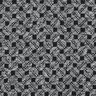 Tessuto per cappotto a quadretti – grigio chiaro/nero,  thumbnail number 1