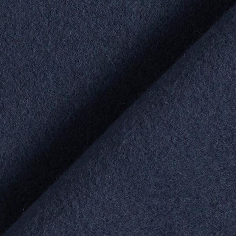 pile di cotone tinta unita – blu notte,  image number 4