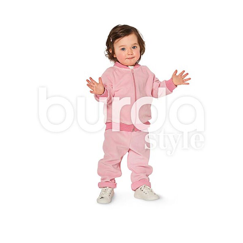 giacca neonato | giubbotto | pantalone, Burda 9349 | 68 - 98,  image number 7