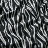 Stampa digitale zebrata spazzolata French Terry – nero/argento,  thumbnail number 2