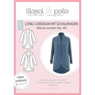 cardigan, Lillesol & Pelle No. 46 | 34-50, 