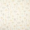 tessuto arredo mezzo panama Fiori secchi – beige chiaro,  thumbnail number 1