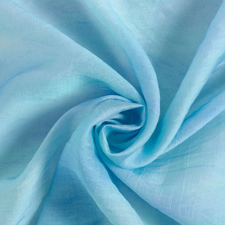 Batik leggero in Tencel – azzurro,  image number 4