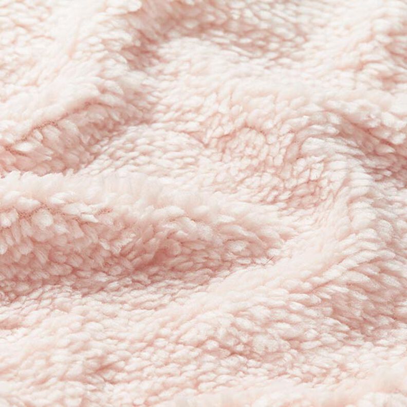 ecopelliccia tessuto teddy bear – rosa chiaro,  image number 2
