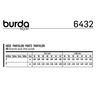 pantalone | pantalone 7/8, Burda 6432 | 34 - 46,  thumbnail number 5