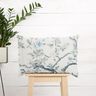 tessuto arredo mezzo panama Rami dipinti – bianco/grigio blu,  thumbnail number 7
