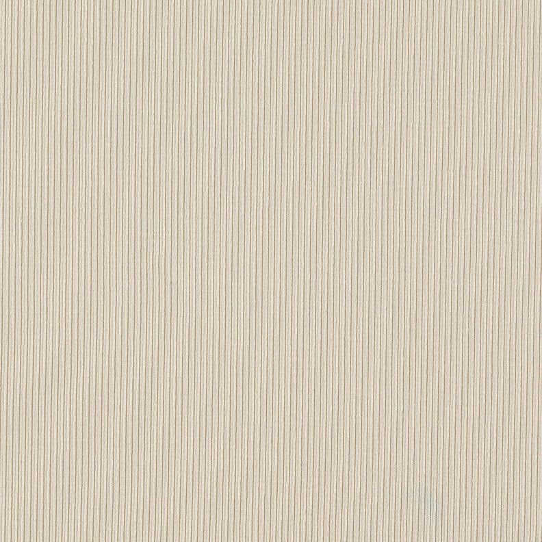 jersey a coste costolette sottili 2-1-1-1 – naturale,  image number 4