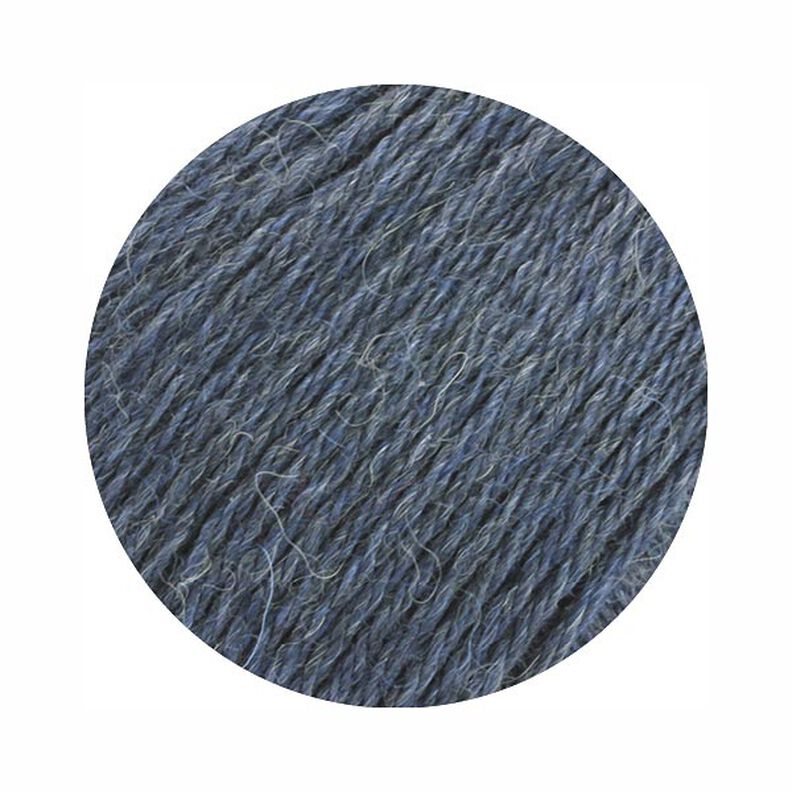 LANDLUST Alpaca Merino 160, 50g | Lana Grossa – grigio blu,  image number 2