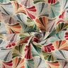 tessuto arredo gobelin Ventagli colorati – beige chiaro/blu,  thumbnail number 3
