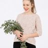 FRAU KARLA - maglia estiva con maniche a 3/4, Studio Schnittreif | XS - XXL,  thumbnail number 4