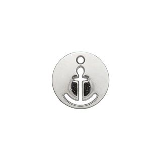 decorazione, ancora [ Ø 12 mm ] – argent metallica, 