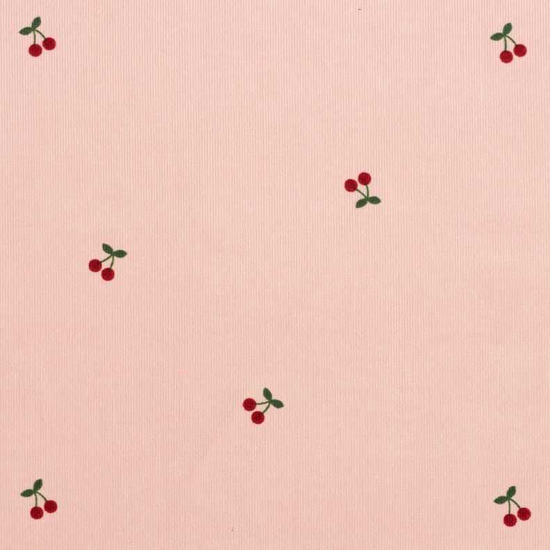 velluto a costine Ciliegie &ndash; rosa chiaro,  image number 1