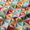 tessuto arredo gobelin Prisma – rosso carminio/azzurro,  thumbnail number 2