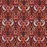 jersey di cotone fiori stampa digitale – rosso Bordeaux,  thumbnail number 1