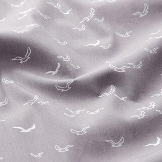 popeline Gabbiani – grigio, 